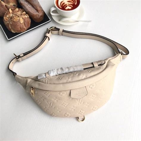 lv cream bum bag|Lv belt bag women.